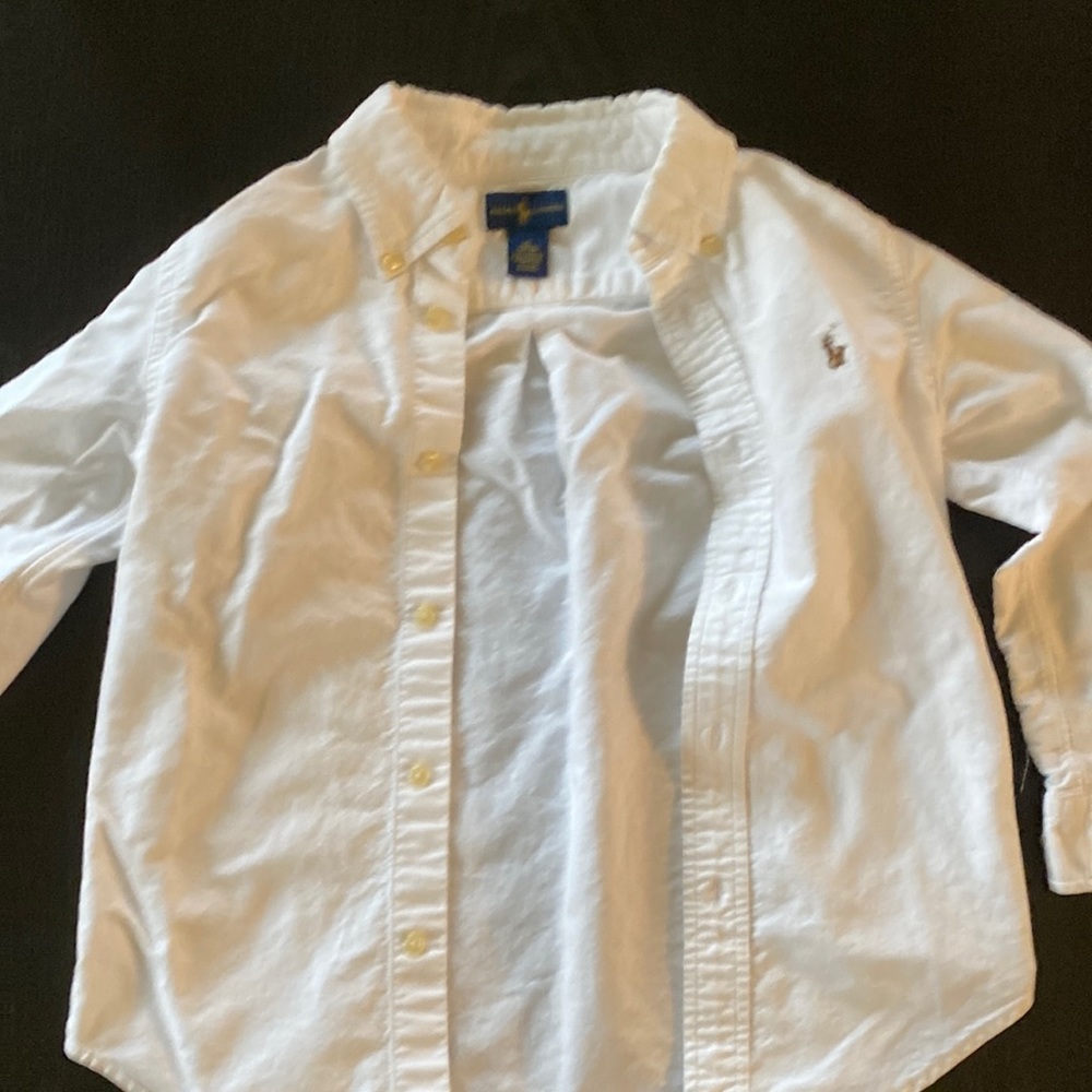 Polo boys button up